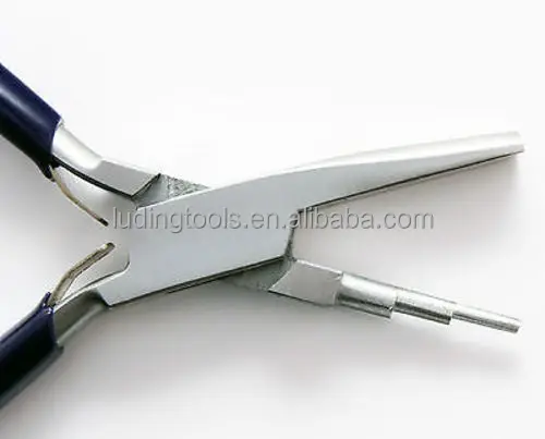 WIRE WORKING PLIERS WRAPPING LOOPING PLIER FLAT NOSE BENDING SMOOTH