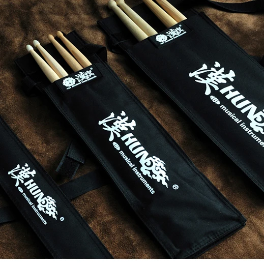 Druable Waterproof Nylon Drumsticks Holders Drum Sticks Bags for Marching Snare Drum