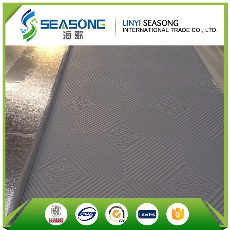 Ламинированный винил Гипсовые Плитки С Алюминиевой Фольгой, подвесные Гипсокартонные Подвесные Потолки