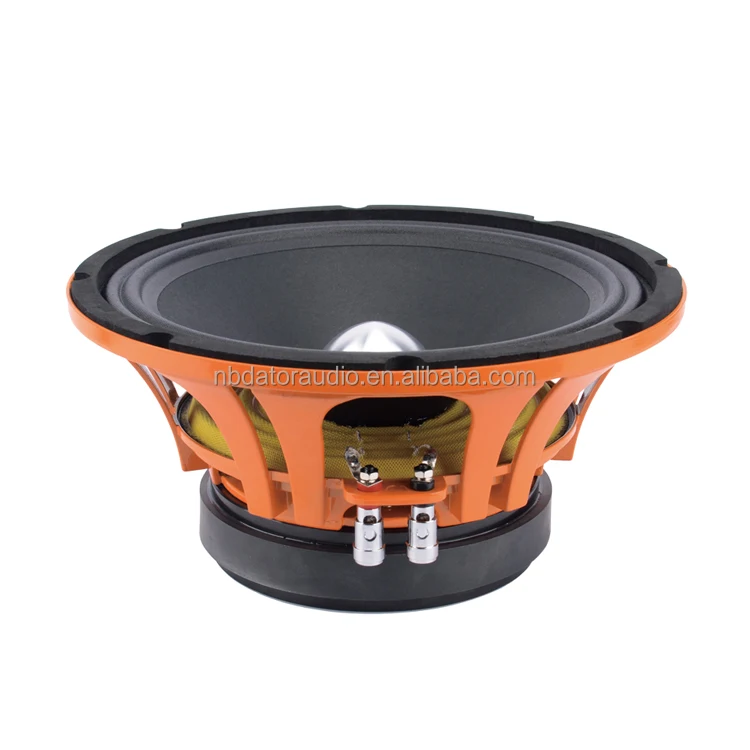 10inch paper cone so clear high qualitycheap sound system for car midrange speaker
