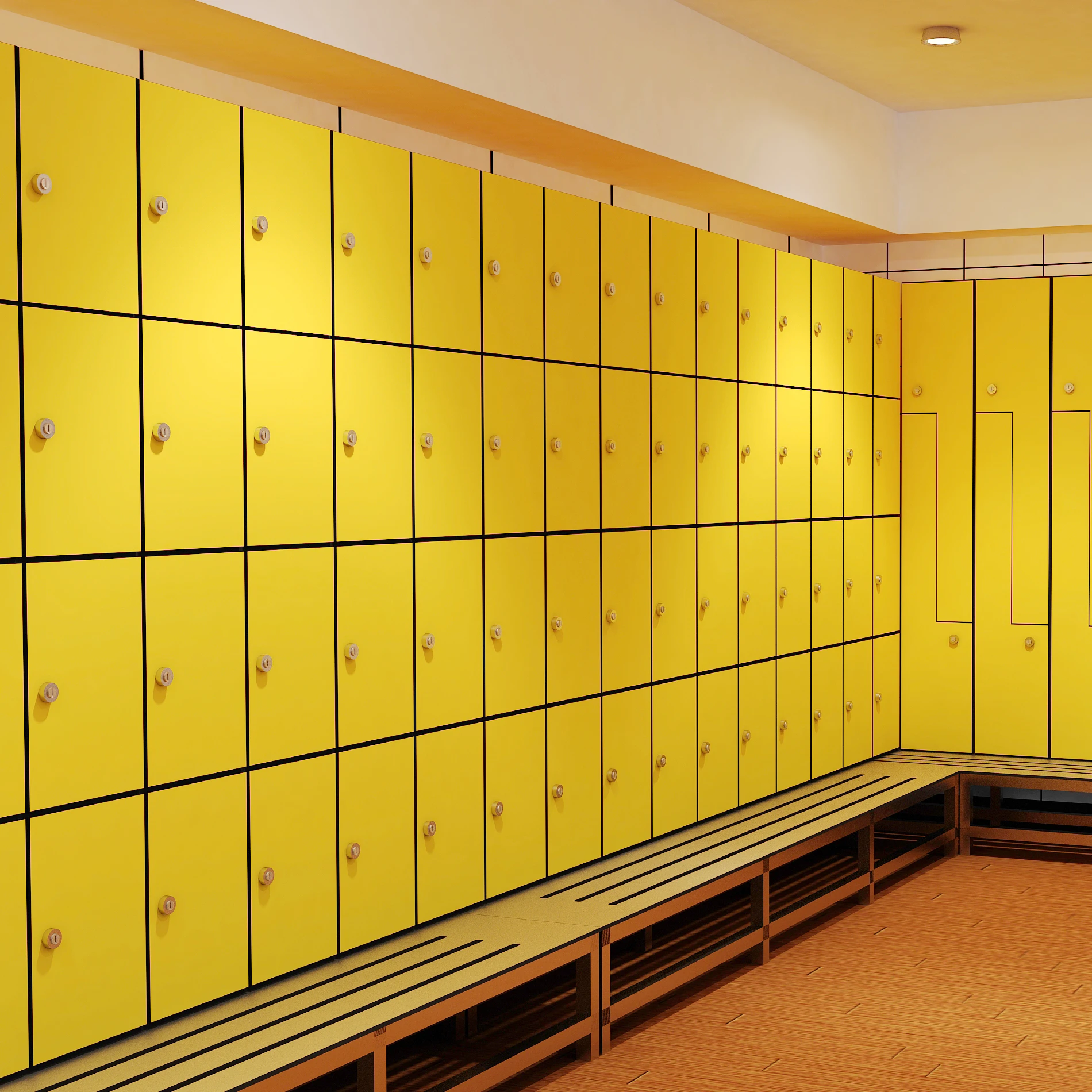 Водонепроницаемые электронные шкафчики на заказ