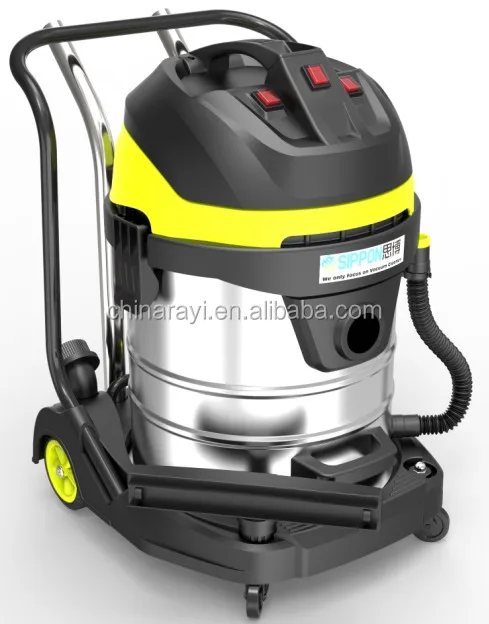 Industrial Vacuum Cleaner 3motors Heavy Duty Industrial Vacuum Cleaner For Factory Cleaning