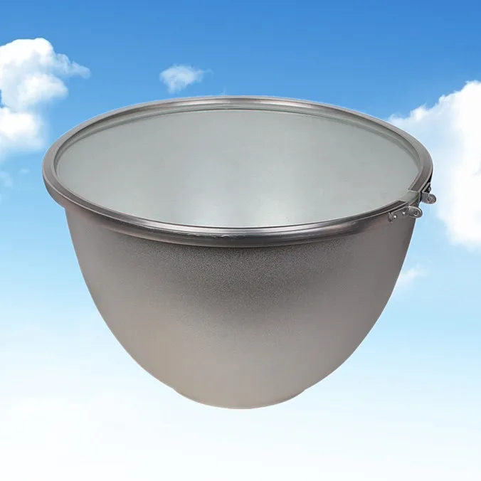 
silver led reflector for led high bay lamp shade 