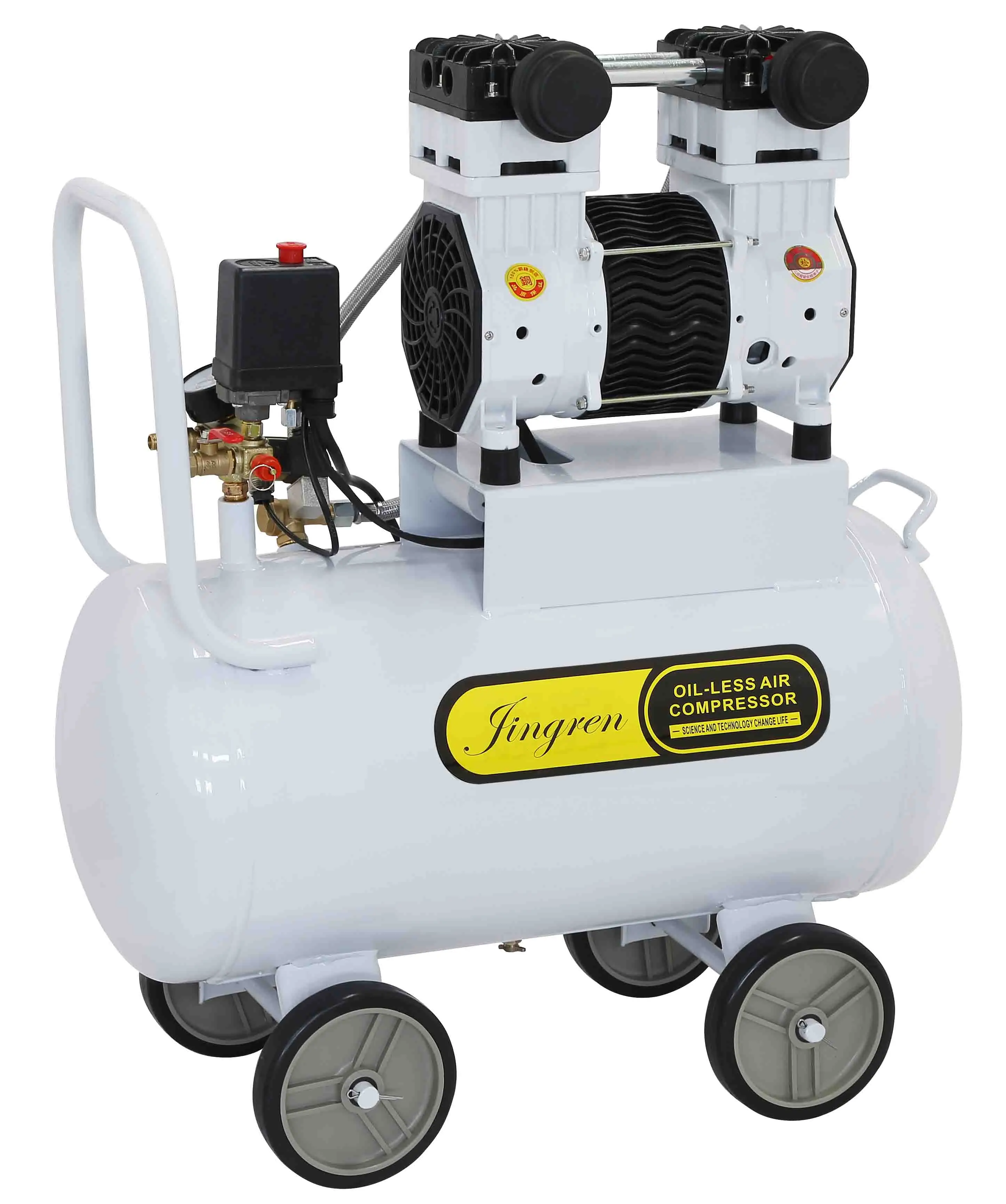 
Silent oil free air compressors portable 1.5HP 