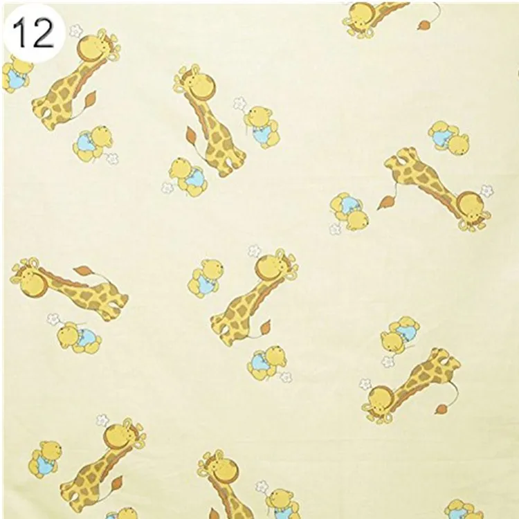 
2018 hot selling 100% jersey cotton baby fitted crib sheets 
