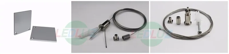 
35X35mm aluminum LED profile for pendent light 