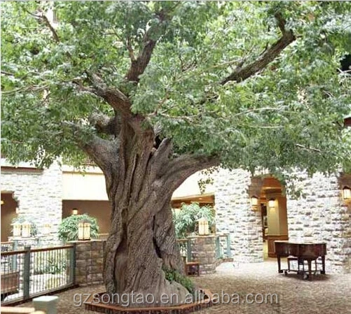 New design from songtao company artificial dining room tree decoration