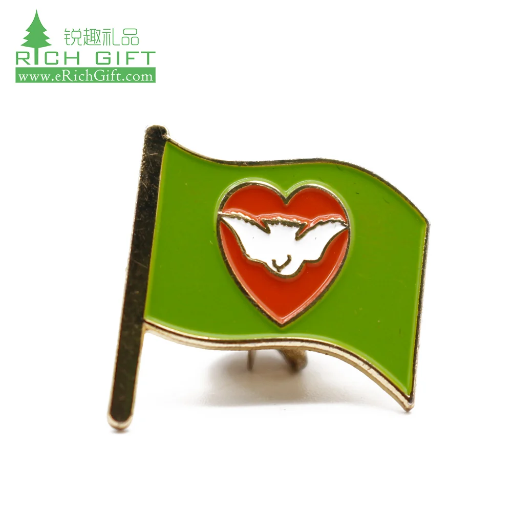 Lapel pin positive message number sneaker metal custom soft hard enamel pin antique with backing cards