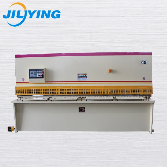 QC11K гильотины NC резки листового металла производителя гидравлические стальные пластины режа для продажи