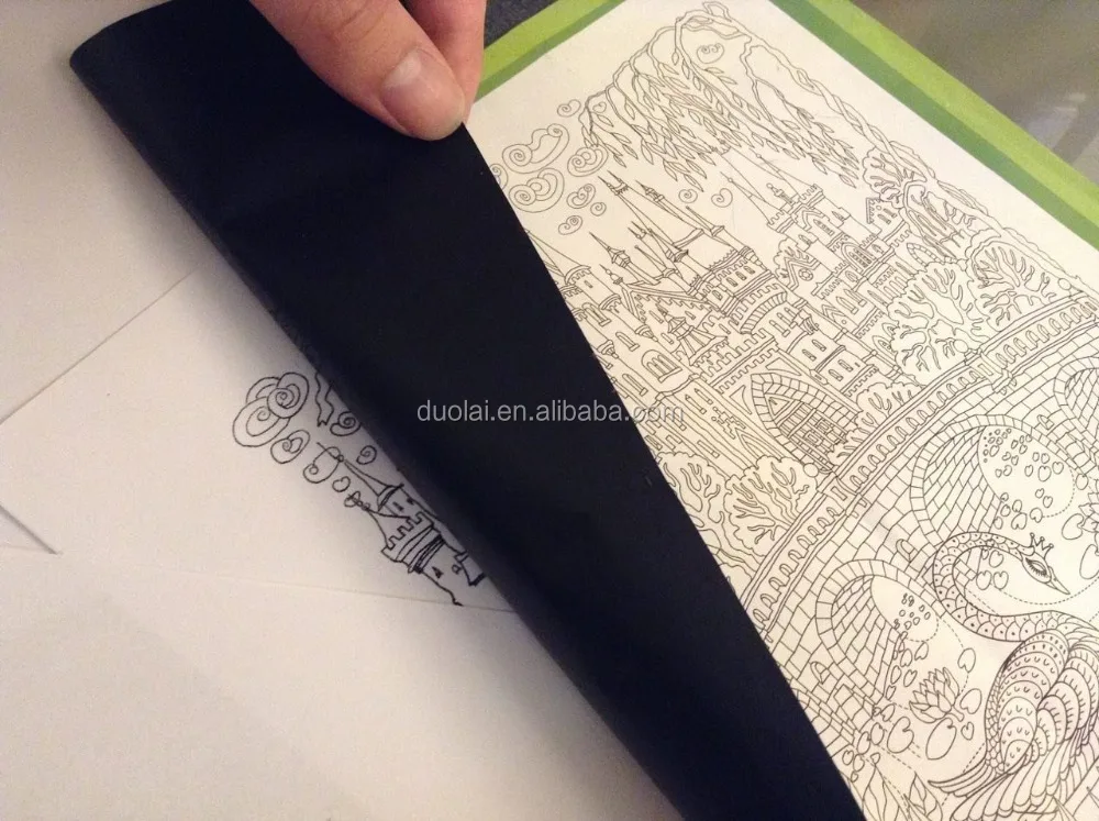 
Graphite Transfer Paper b- 25 Sheets (9