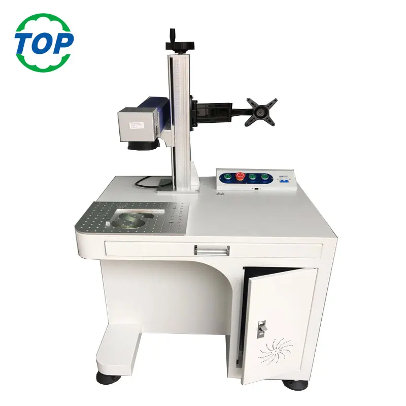 20w Fiber marking machine for metal