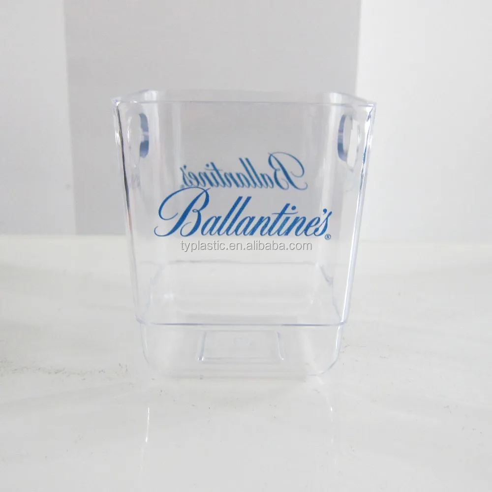 2024 New Product 1L Plastic Ice Bucket for Party