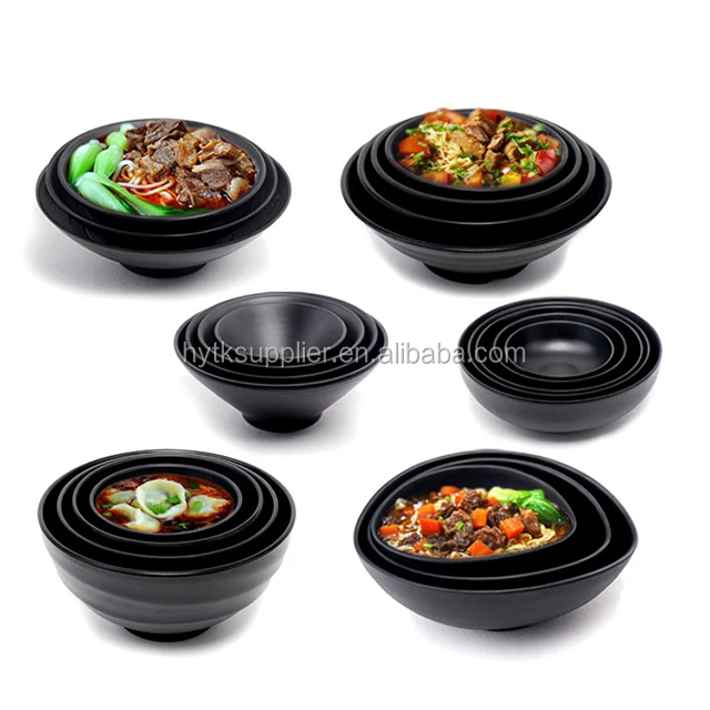 Посуда из меламина с логотипом под заказ, миска для лапши, рамен