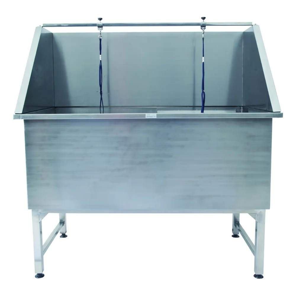 
dog bathtub LT-1602/ pet grooming product Stainless steel pet bathtub 