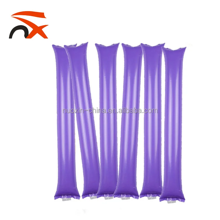 Custom Cheering Noise Makers Advertising Inflatable Stick