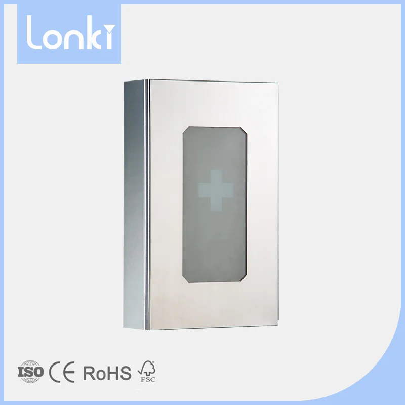 Hot Sale Stainless Steel Medicine Cabinet,Medicine Cabinet With Lock,Medicine Box