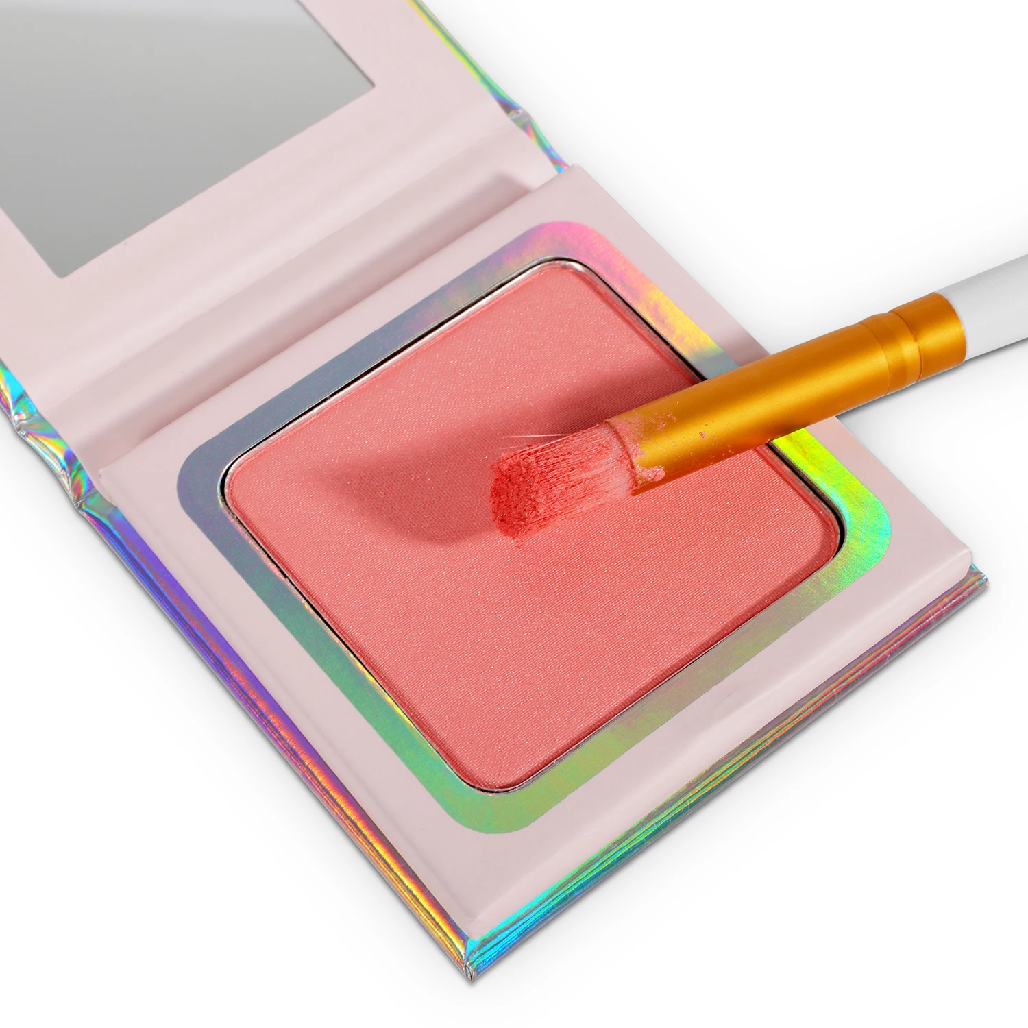 
Clay Organic Blush Palette Makeup Blusher Cream Pallate With Logo 