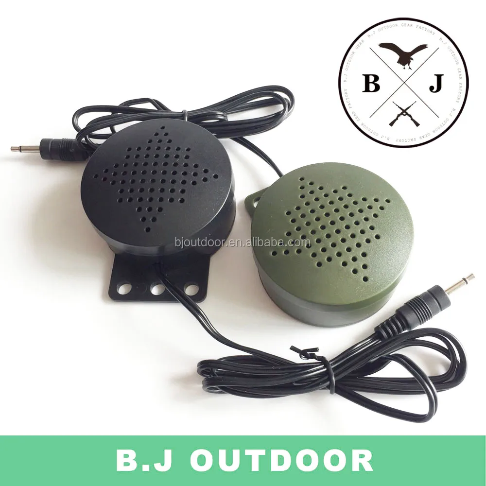 Hunting call mp3 speaker hunting duck calls mp3 hunting speaker from BJ Outdoor