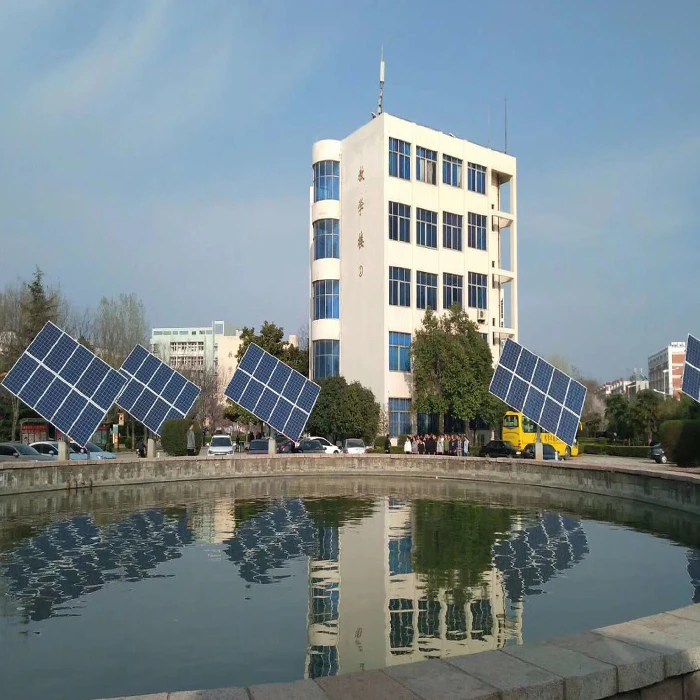 Прямая поставка с фабрики, Китай (материк) 2 оси для отслеживания системы Улавливателя солнечной энергии