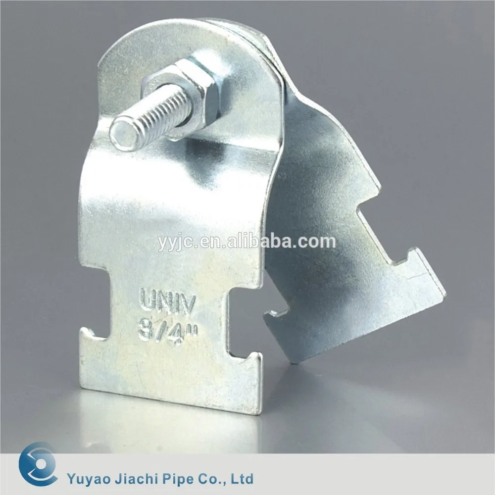 оцинкованной стальной трубы монтаё электрических conduit зажимы