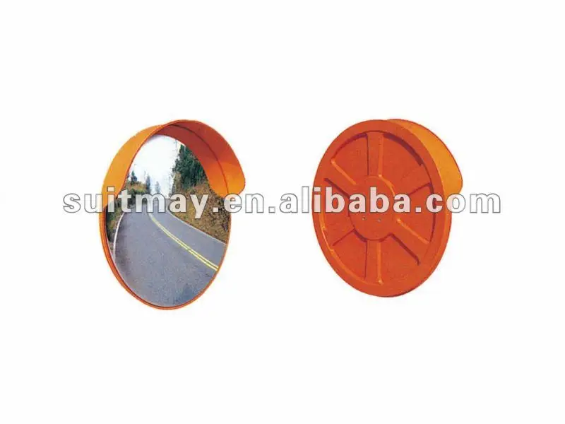 PC Convex Mirror Outdoor Traffic Mirror