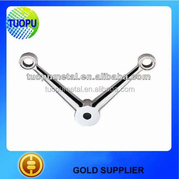 
High polished stainless steel glass point-fixed spider fitting for sale 