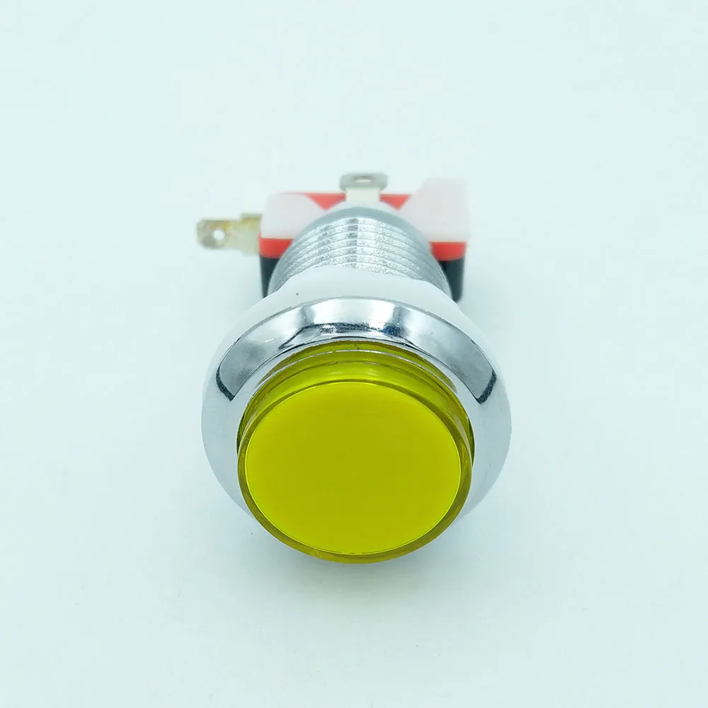 Wholesale Arcade Game Machine Round Game Push Button Arcade Lighted Push Button For Game Machine