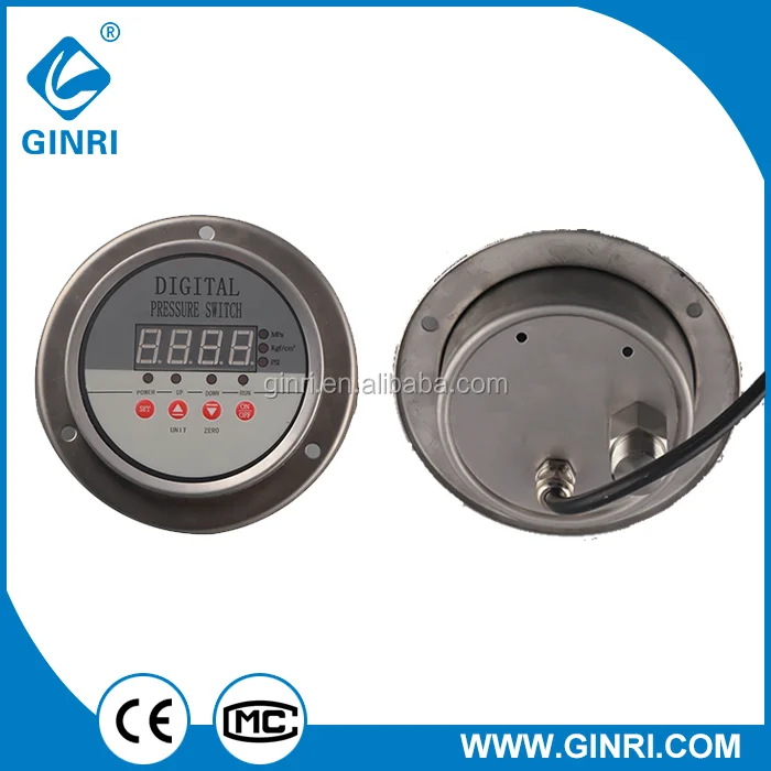 DPR-S90 0-60Mpa полностью из нержавеющей стали, высокоточный цифровой датчик давления/цифровой прибор для измерения давления/контроллер
