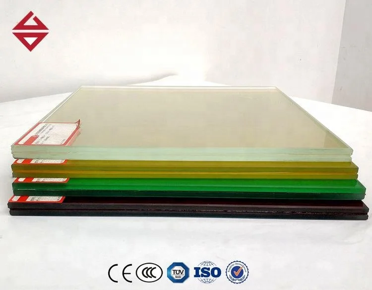 CUSTOMIZED CLEAR TINTED TEMPERED LAMINATED GLASS MANUFACTURER PRICE