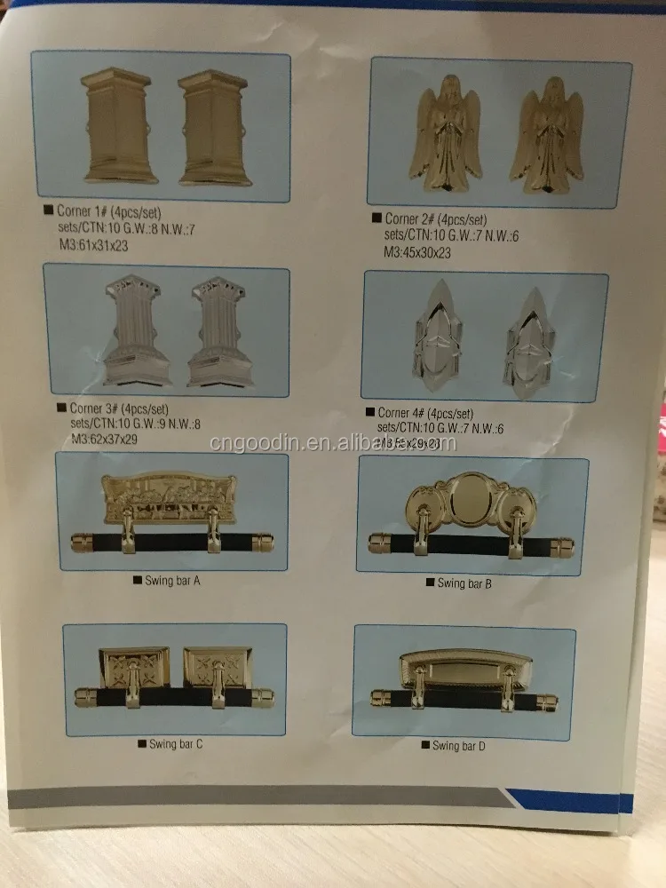 CHINA CHEAP PRICE CASKET HANDLE,CASKET ACCESSORIES,COFFIN ACCESSORIES