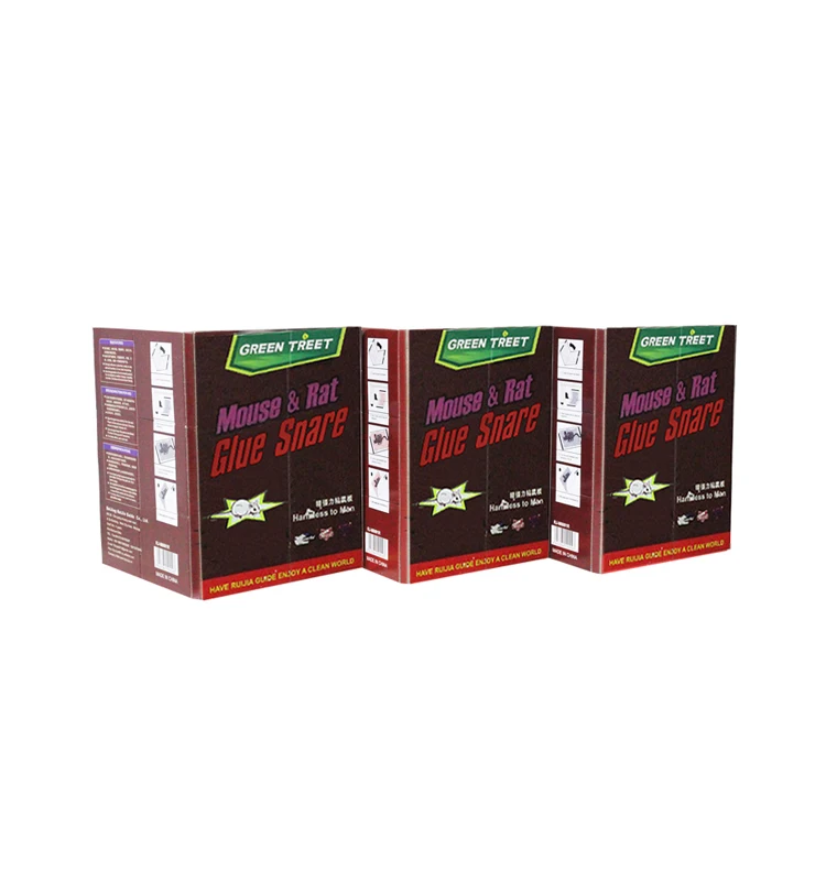 Wholesale Animal Traps Bedbug Killer Eco-Friendly Feature Mouse Trap Rat Mouse Glue Traps