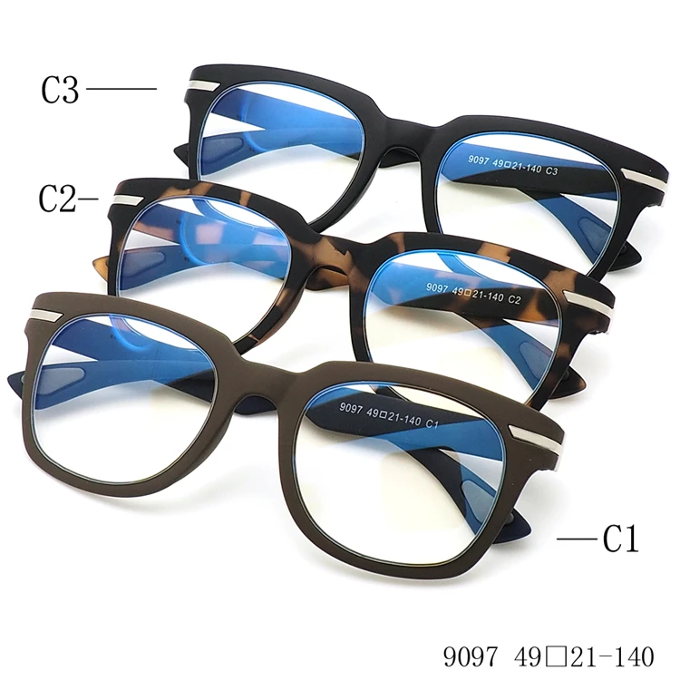 2016 Hot sale glasses frame, Big size eyewear, fashion optical frame 9097