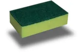 kitchen sponge foam scouring pad washer sponge making machine