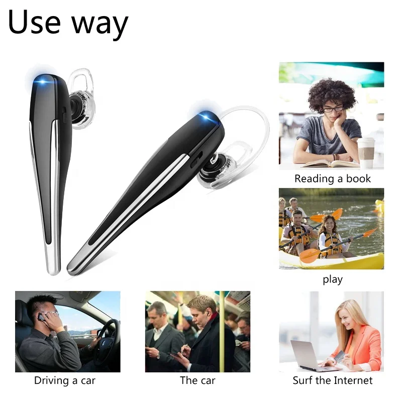 Wine Bottle style mini single earbud Wireless Stereo in ear Earphones Headphones headset for iphone for samsung