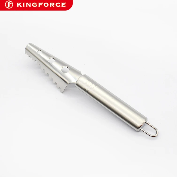 Home Kitchen Gadgets Scraping Scales Tool Stainless Steel Fish Scale peeler Fish Skin Peeler