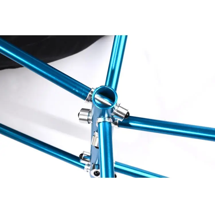 Custom Printing Outdoor Lightweight Folding Beach Camping Moon Chair  Folding Salon Chair