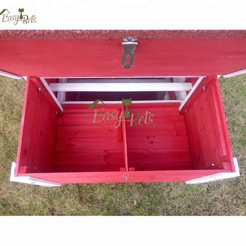 Wholesale Popular Design Outdoor Quail hen duck flocks nesting boxes laying egg Cage Poultry House Wooden Chicken Coop