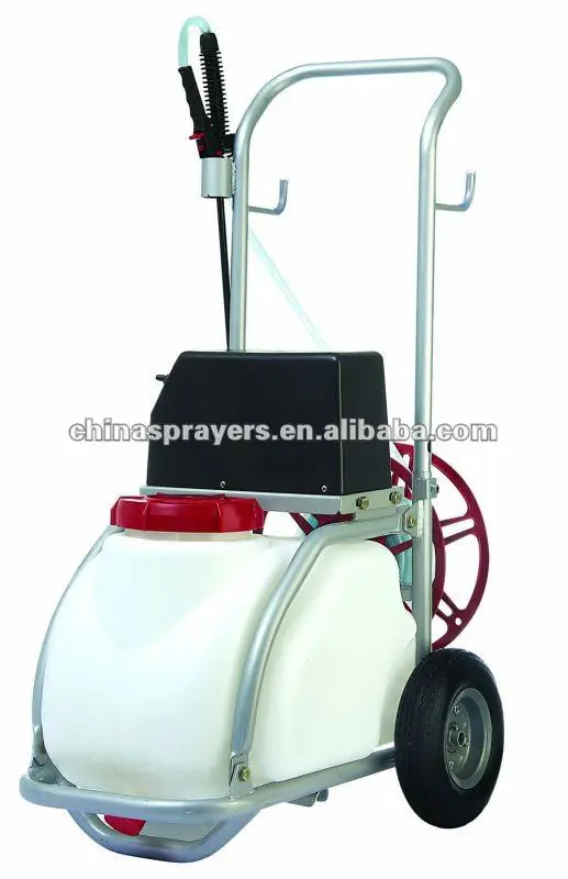 Trolley Battery Power Sprayer, Diaphragm pump sprayer AT-30M3