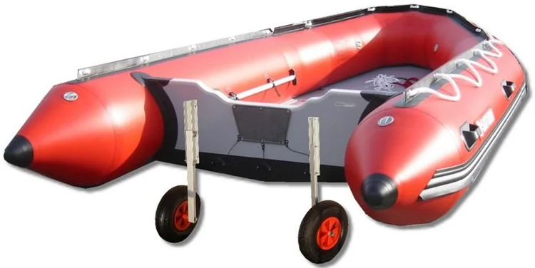 3.3m Long Rigid 5 Person Zodiac Dinghy Inflatable Boat For Sale