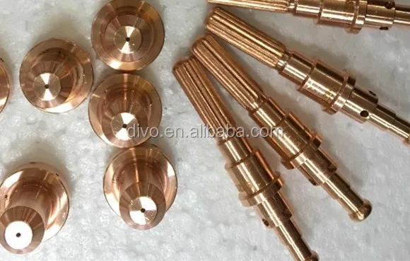 9-8215, 9-8206 plasma electrode and nozzle Thermal Dynamics plasma consumable