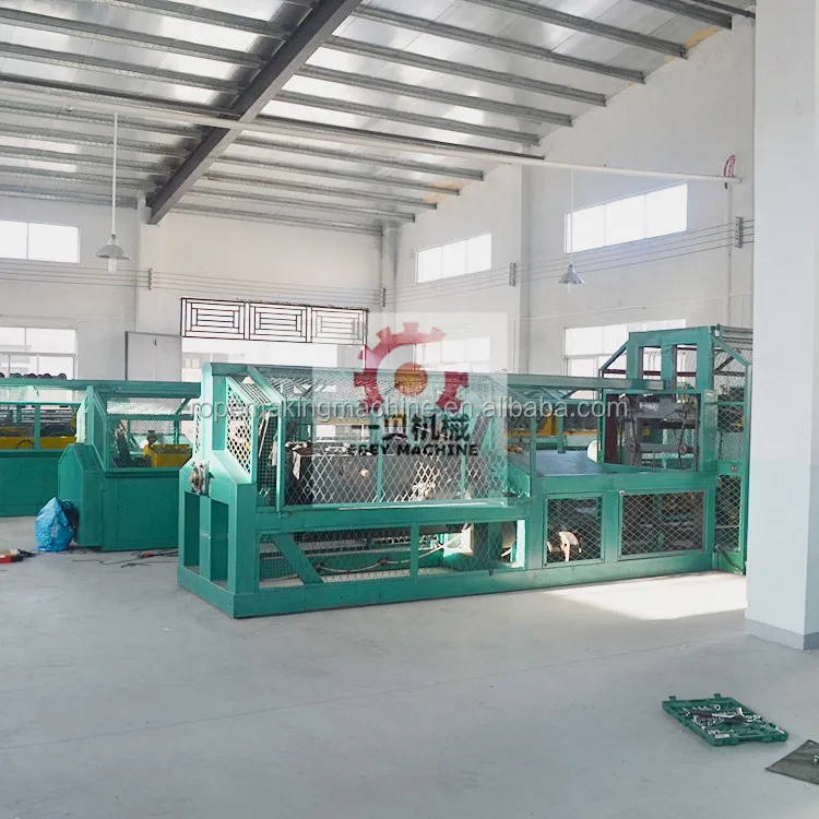 asbestos flax hemp coir jute HDPE PP ropes twines machine complete production line