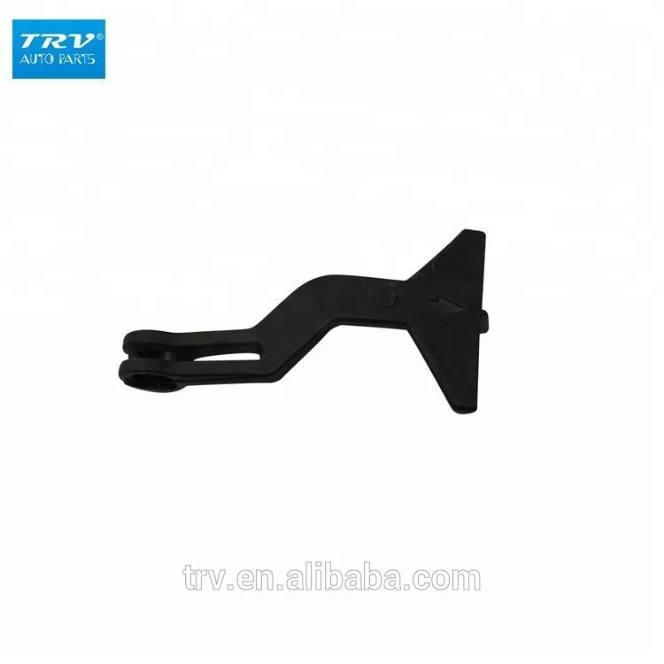 
W124 E300 E320 hood release handle of front grille located between the hood and the grille oem 1248870527 (1994-1995) 