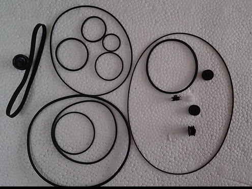 Turntable belt 190*5*0.6/298mm Rubber belts for gramophone turntable player