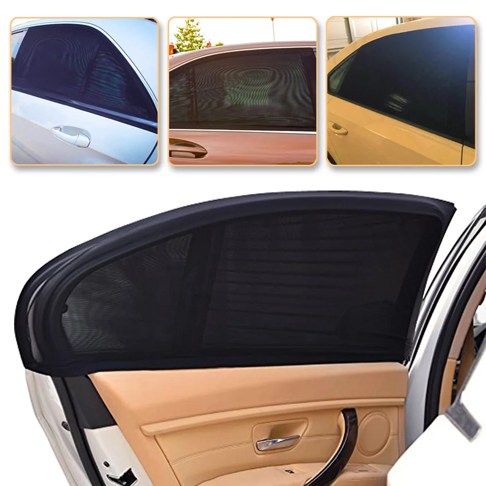 Universal Sun Protection Window Visor Car Curtain Sunshade