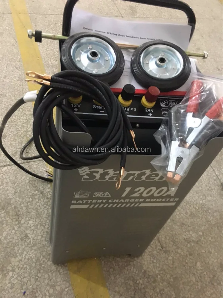 competitive price car battery charging equipment starter and booster