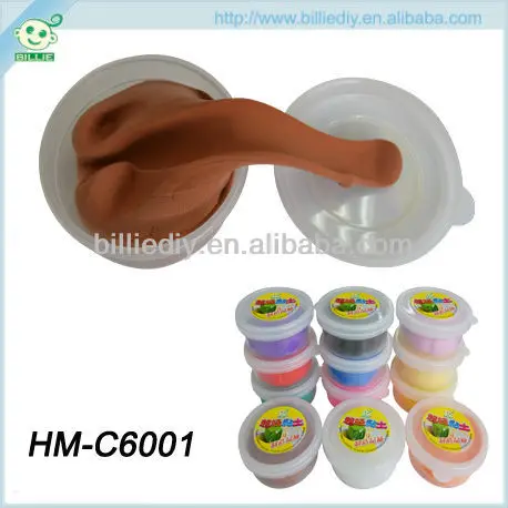 Super Light Clay Packed in plastic box