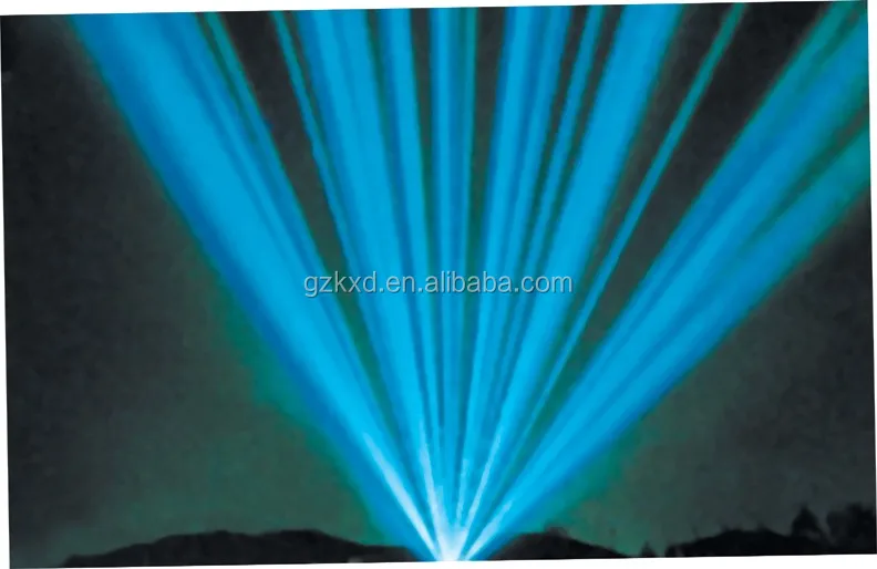 Outdoor Sky Beam Light 2500W Skyrose  Light