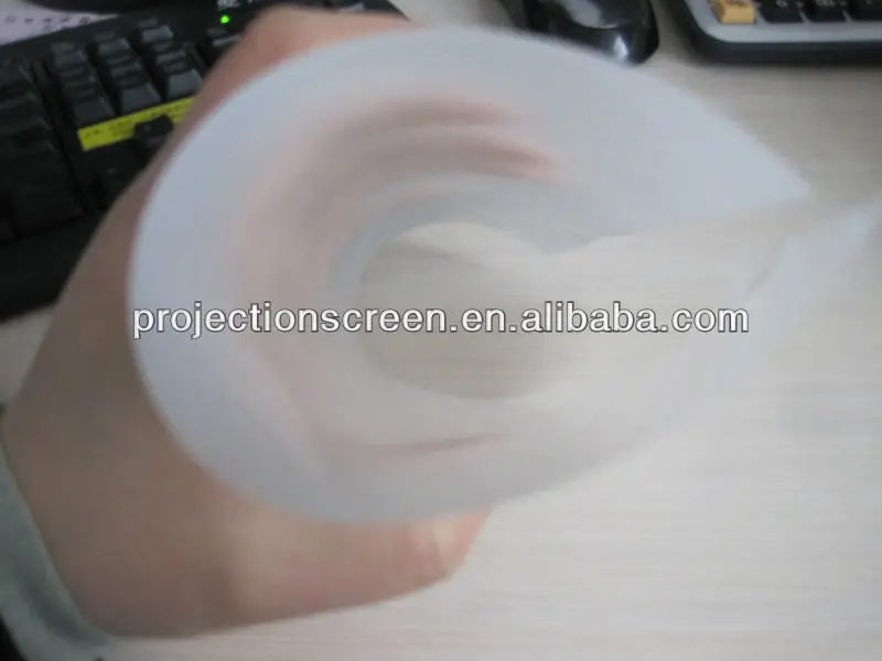 голографический экран проекции/проекционный экран/определенности задние кинопроектор