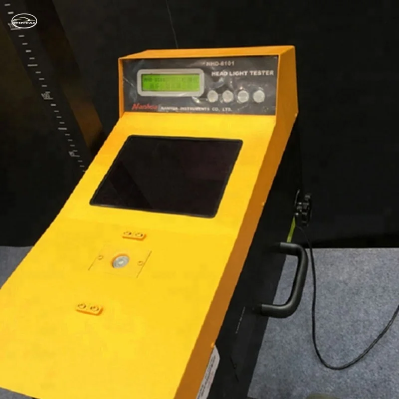 NHD-8101 Auto Headlight Tester car headlight testing machine