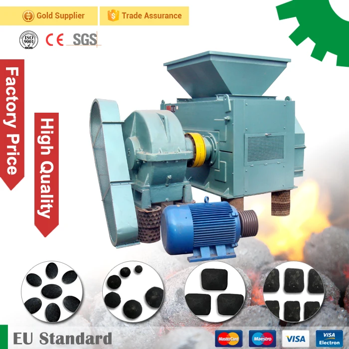 Оптовая цена, машина для брикетирования древесного угля в порошке, оборудование для брикетирования